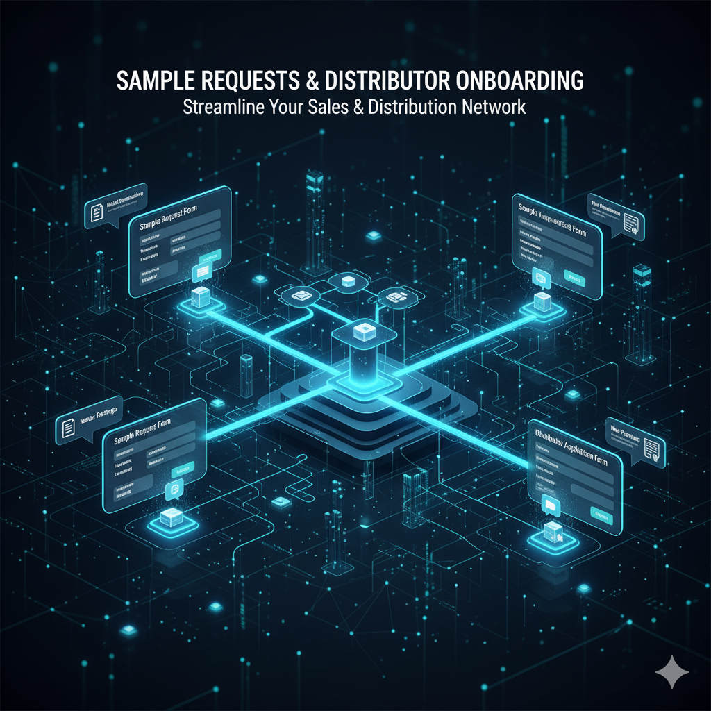 Streamline Your Sales & Distribution Network